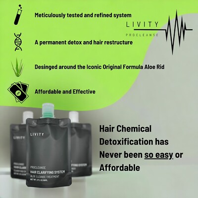 Shampoo To Pass Hair Test - Procleanse System For Hair Detox | eBay