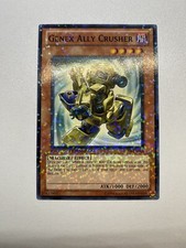 Yu-Gi-Oh! Genex Ally Crusher Due Terminal DT04-EN069 MP
