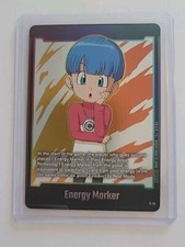 Dragon Ball Super Fusion World - Energy Marker Bulma Daima E-14 - Eng Nm
