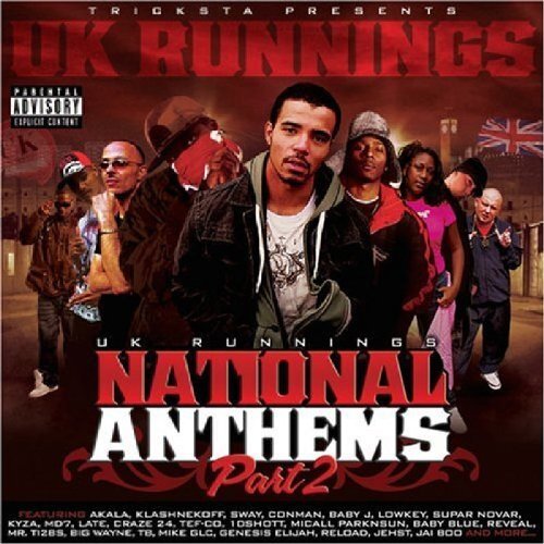 Various Artists Uk Runnings: National Anthems Part 2 (CD) Album