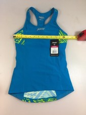 Zoot Womens Performance Racerback Tri Top Small S 6025