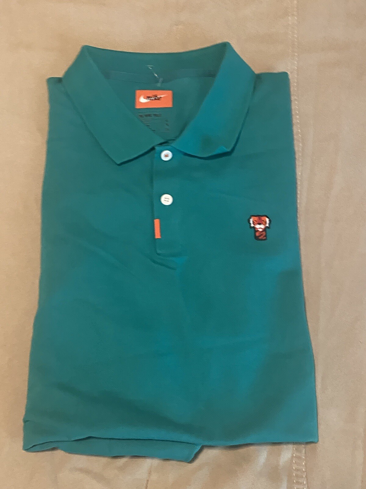 Nike Golf Tiger Woods Polo T-Shirt 