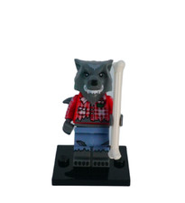 LEGO Minifigures Wolf Guy Monsters Series 14 Buidling Toy 71010 Collectible Gift