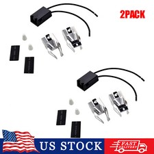 2 Pack 330031 Range Burner Receptacle Kit for Whirlpool Kenmore Range Stove