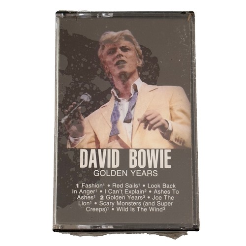 David Bowie Changesonebowie CASSETTE Tape 1976 RCA AQK1-1732