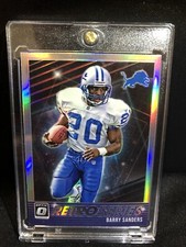 Barry Sanders 2021 Panini Donruss Optic Retro Series #RS-BS