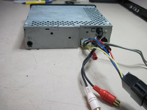 AUTORADI0 CD Mc INTOSCH MX 401 VINTAGE USATO PERFETTAMENTE FUNZIONANTE - Afbeelding 5 van 5
