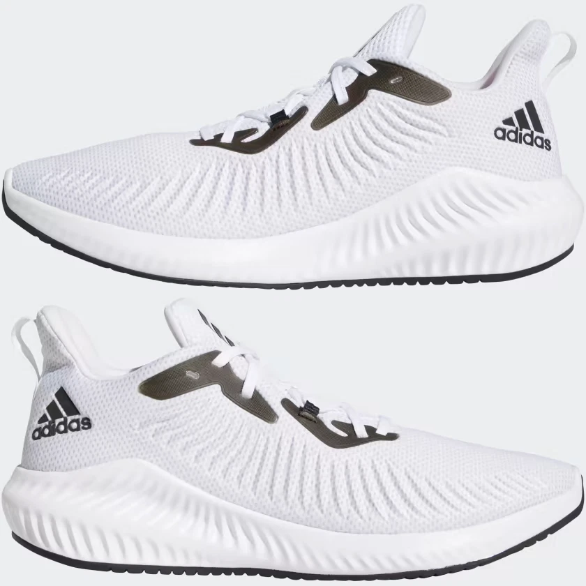 Adidas AlphaBounce 3 Sneakers EF8061 Cloud White Core Black Grey
