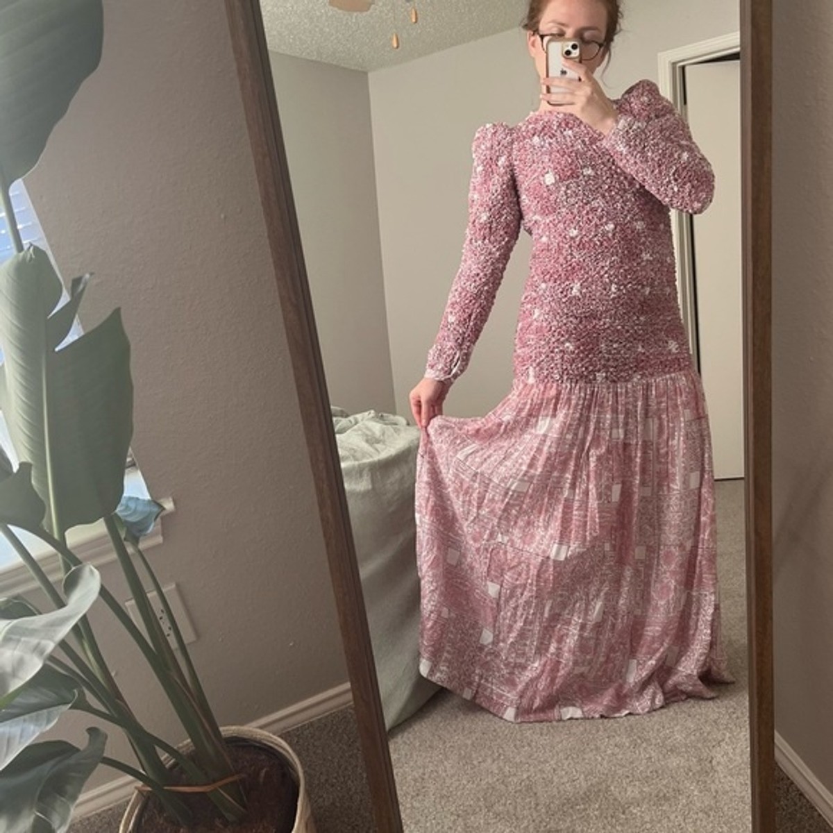 Alix of Bohemia Smocked Maxi Dress | eBay