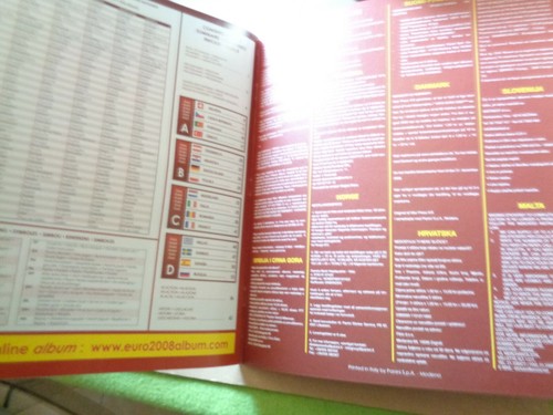 ALBUM CALCIATORI PANINI EURO 2008 VUOTO + BOX 100 + AGGIORNAMENTI EDICOLA - Foto 5 di 8