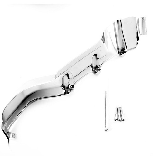 Chrome Inner Primary Covers For Harley Touring Street Glide 2009-2016 FLH X - Bild 3 von 7