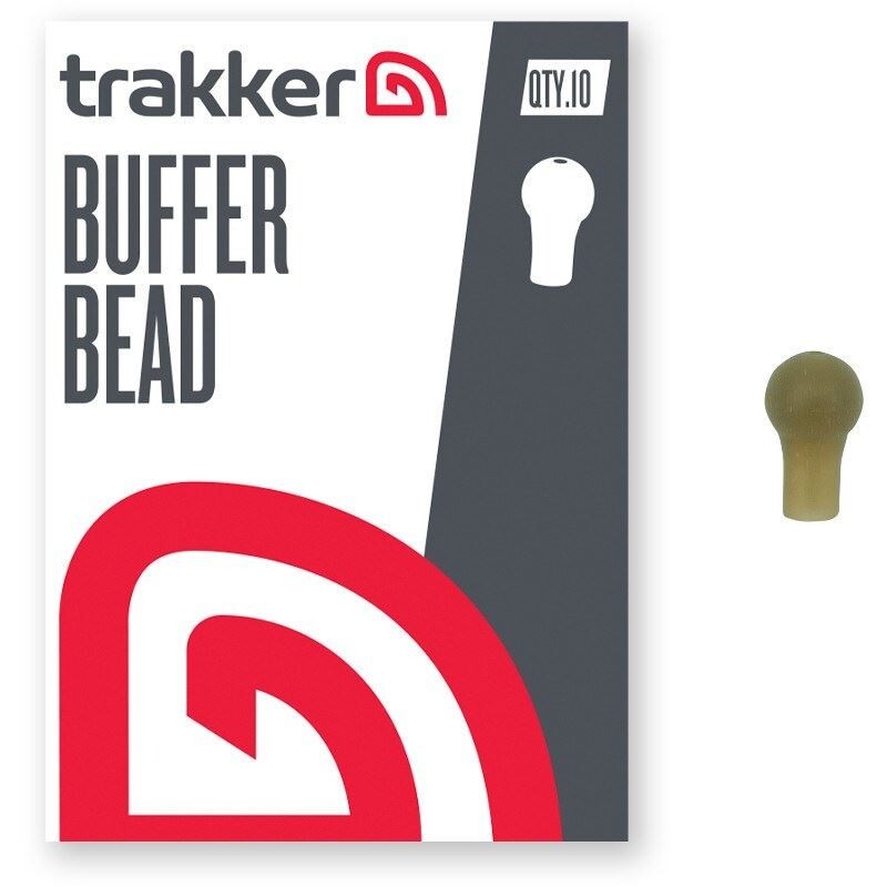 Trakker Buffer Bead Fishing Terminal Tackle Rig Beads - 228259