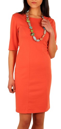 Damen Elegant Kleid Minikleid Abendkleid Kurz 3/4 Ärmel. S M L XL XXL, 0018 - Bild 8 von 17