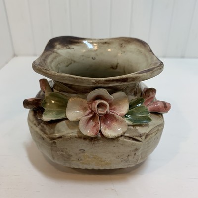 Capodimonte Porcelain Flowers In Vase Bowl Figurine Box Ebay