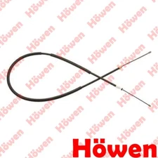 Fits Peugeot 306 1993-2002 Hand Brake Cable Rear Right Howen #1 474598