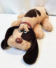 Vintage 1985 Tonka 18" Large Plush POUND PUPPY Tan With Dark Brown Spots