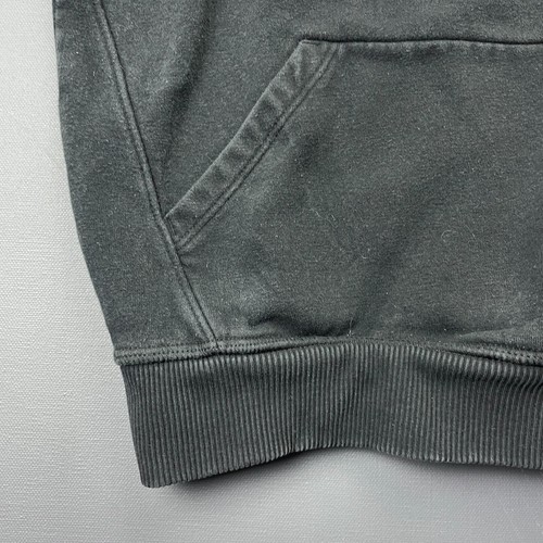 Under Armour Hoodie Boy's XS Black ColdGear Fleece Pullover Logo Sweatshirt - Picture 5 of 10