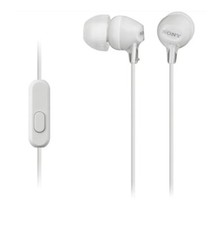 Sony Wired Earbud Headphones MDREX14AP - White New Open Box