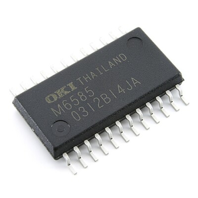 [10pcs] MSM6585MAZ ADPCM Voice Synthesis SO24L
