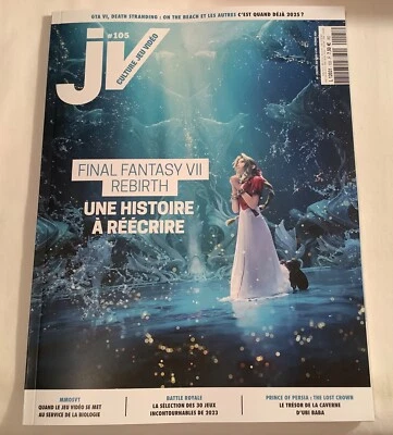 🗞️ JV CULTURE JEU VIDÉO / FINAL FANTASY 7 REBIRTH / FÉVRIER 2024 🗞️ - Photo 1/2
