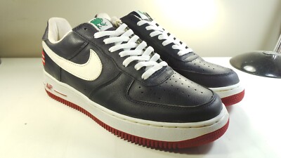 NIKE 2002 AIR FORCE 1 PR3 624040-411 PUERTO RICO 3 10.5 DUNK MAX 