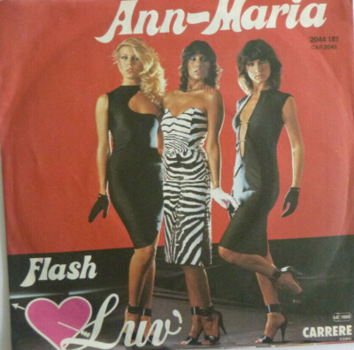 7'' 1980 KULT IN VG+++ ! LUV : Ann-Maria
