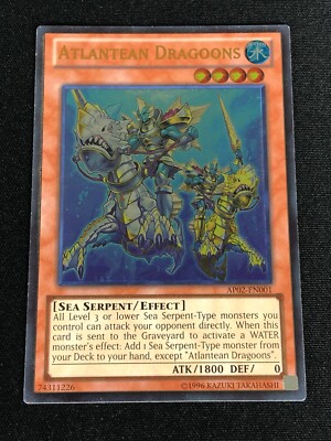YUGIOH ATLANTEAN DRAGOONS AP02-EN001 ULTIMATE