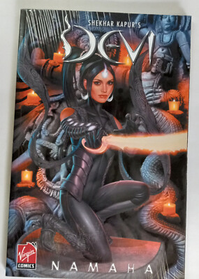  DEVI Volume 1 Virgin Comics Shekhar Kapur Mukesh Singh Graphic Novel used
