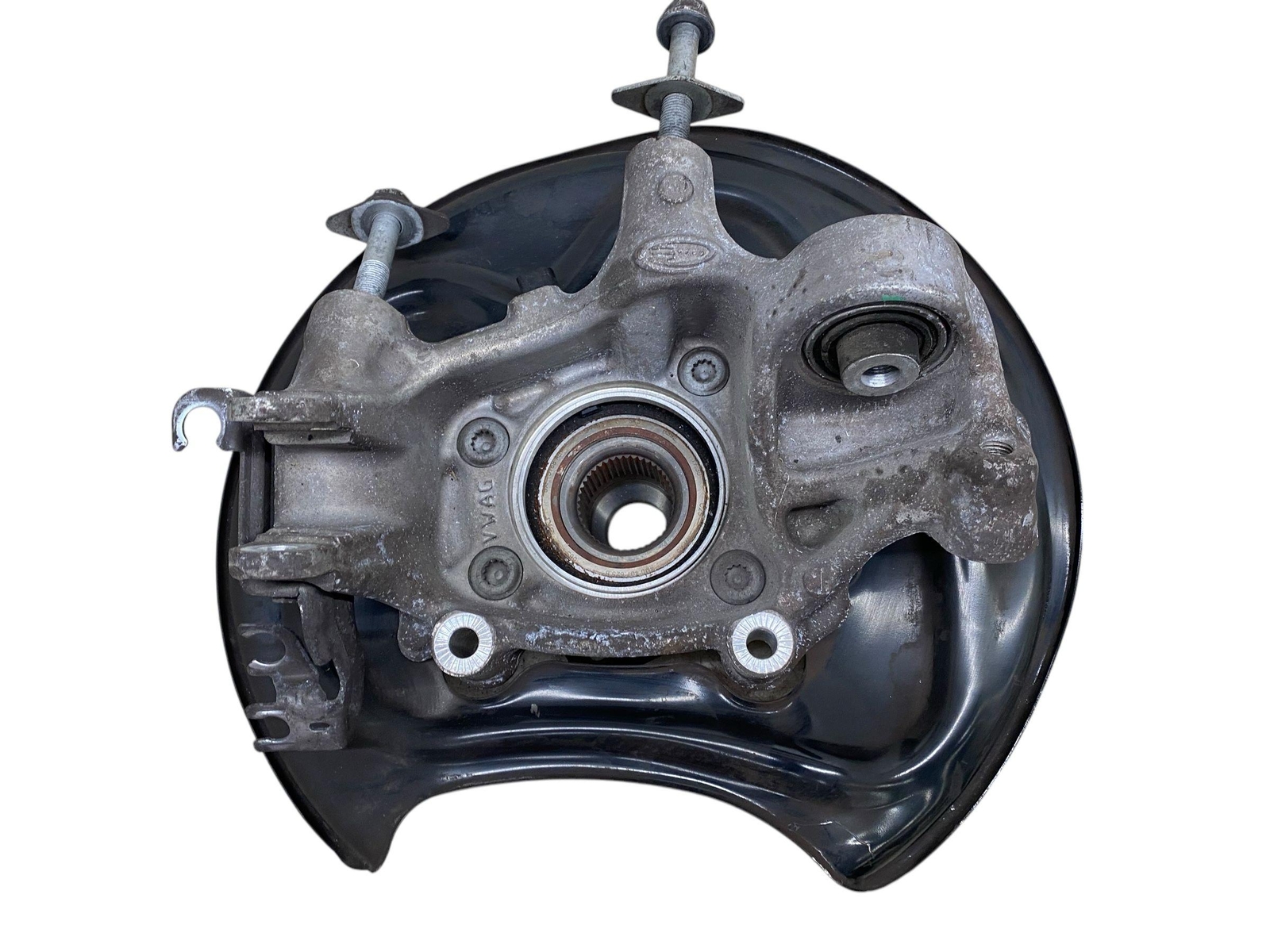 2016 - 2020 BENTLEY BENTAYGA OEM RH RIGHT REAR SPINDLE KNUCKLE WHEEL BEARING HUB
