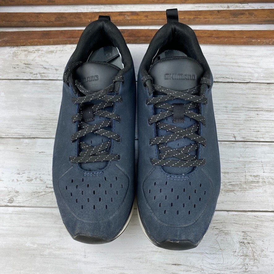 Shimano CT500S Everyday Cycling Shoes Navy Blue SHCT500S Men's 55.5