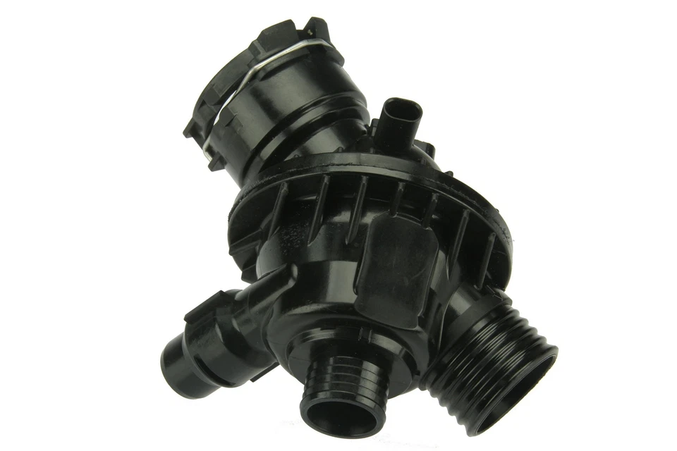 For 2013-2015 BMW ActiveHybrid 3 Eng Coolant Thermostat / Water Inlet Assy URO - Image 2 of 4