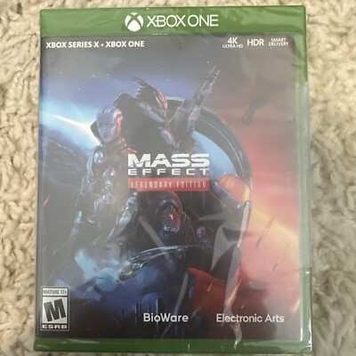 New Mass Effect Legendary Edition - Xbox One, 2021