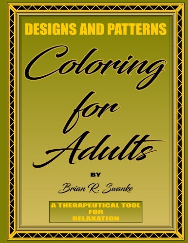 Coloring for Adults: Volume 1 (Designs), Sw*nke 9781974681846 Free Shipping-,
