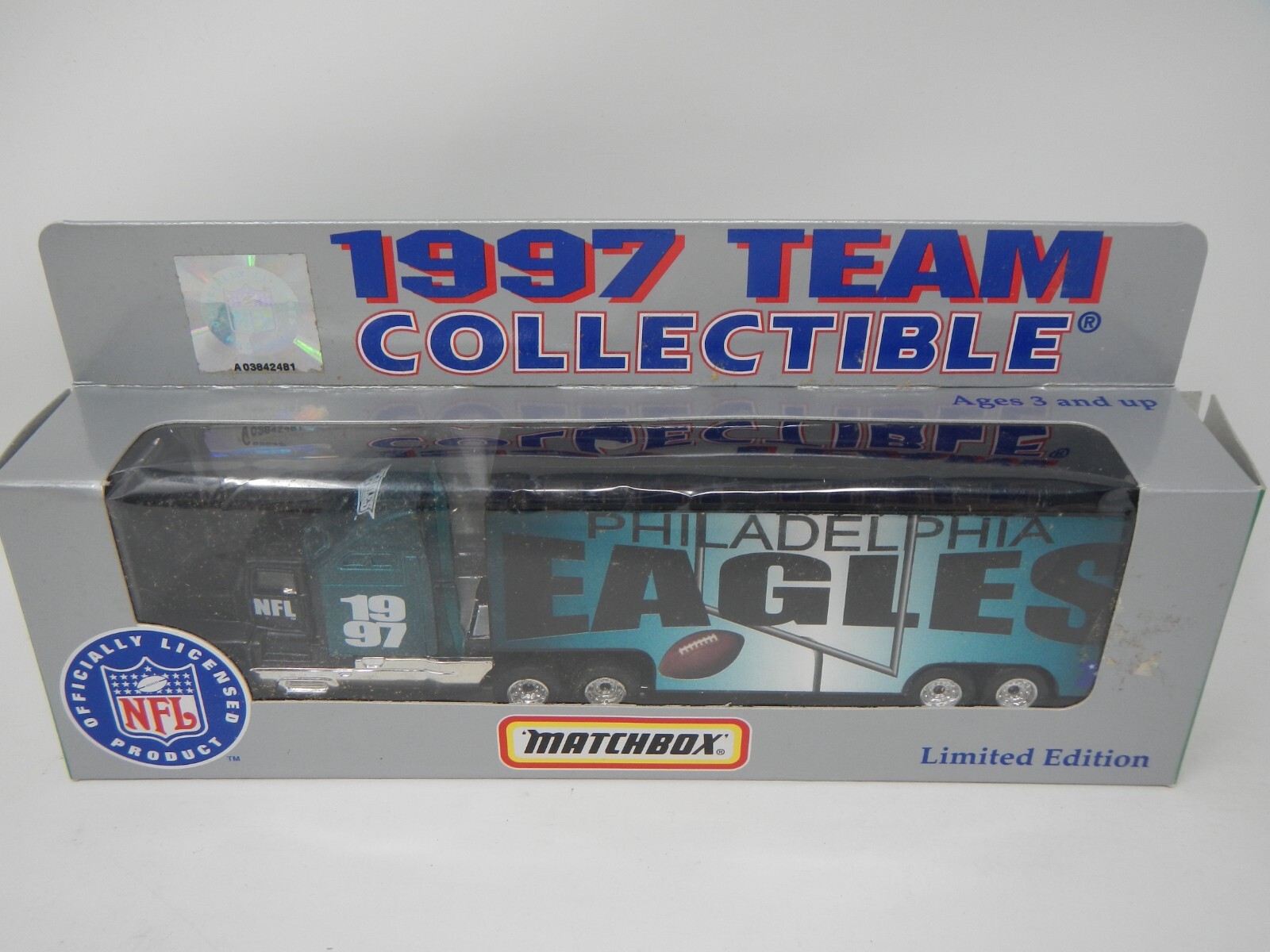 Matchbox 1997 Team Collectible Philadelphia Eagles Transporter eBay