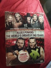 WWE Allied Powers: The Worlds Greatest Tag Teams (DVD, 2009)  new Factory sealed