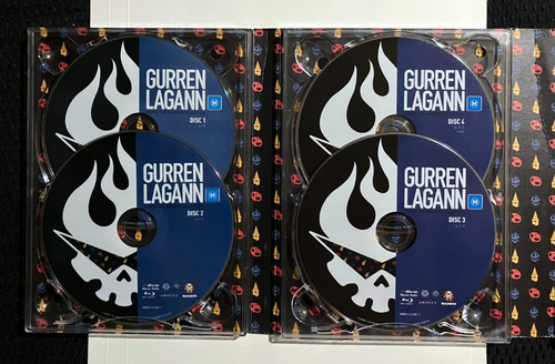 Gurren Lagann: Pierce the Heavens Complete Collection - RARE Oz Blu-Ray Set - Picture 11 of 12