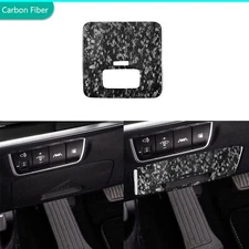 Forged Carbon Fiber Driver Side Fuse Box Panel Cover Trim For Kia Stinger 18-23