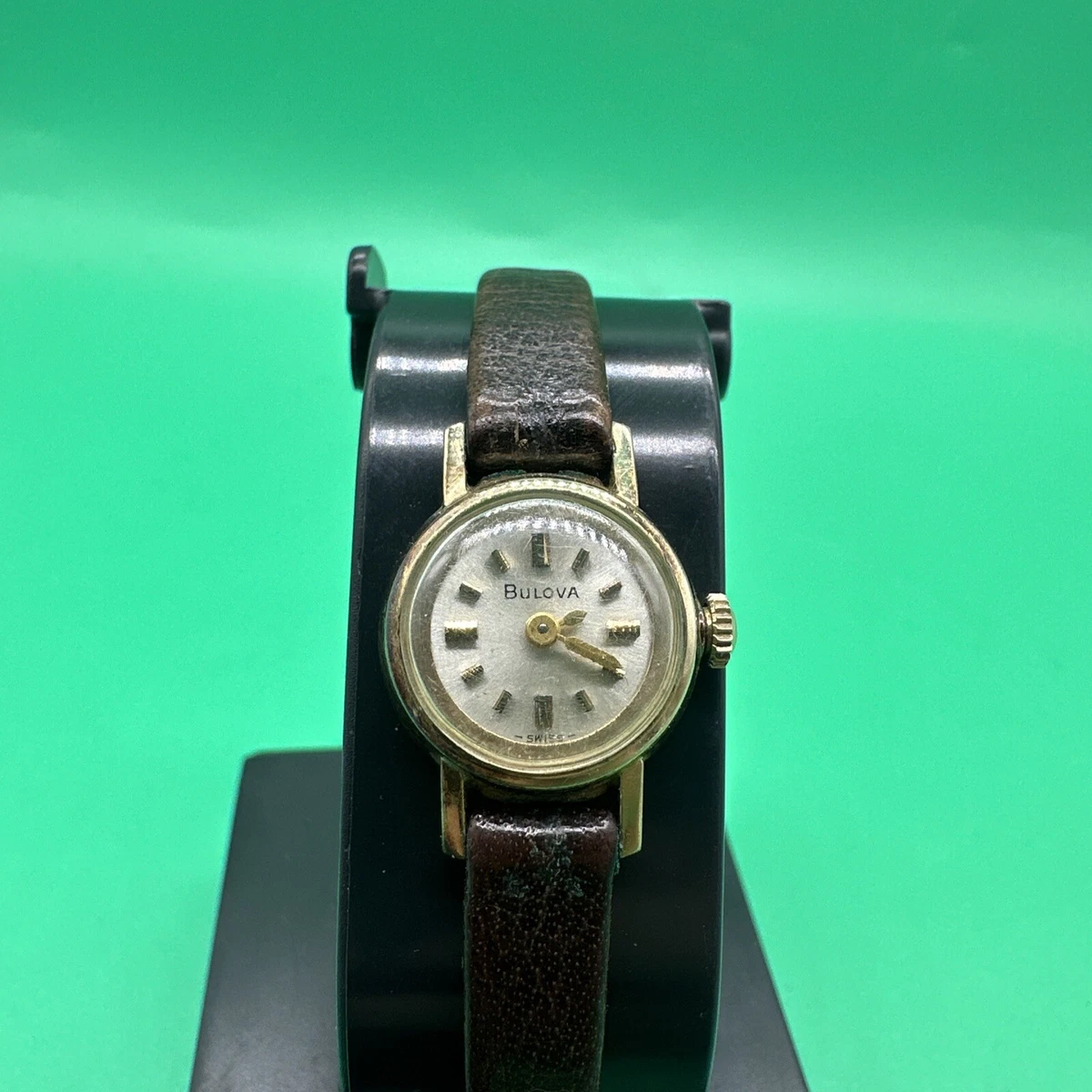 Vintage BULOVA M3 10k RGP Swiss Waterproof Manual Wrist Watch With