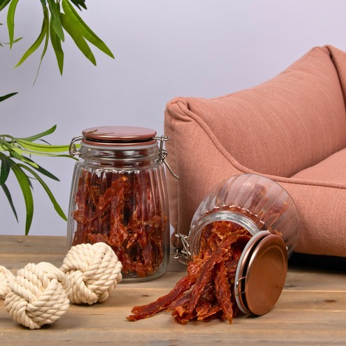 5 kg Entenbrust Kausnack Hundefutter Kauartikel Hund Leckerli fettarm Lyra Pet® - Bild 6 von 7