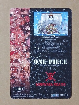 ONE PIECE(ワンピース)☆キャラメルポップコーンカード 018 One Piece Caramel Popcorn Card 018 Straw Hat Pirates | eBay