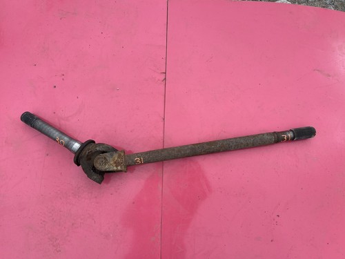 AXLE SHAFT 93-97 Ford F 250 Dana 50 Front Passenger 31 Spline In 30 Spline Out - Picture 1 of 13