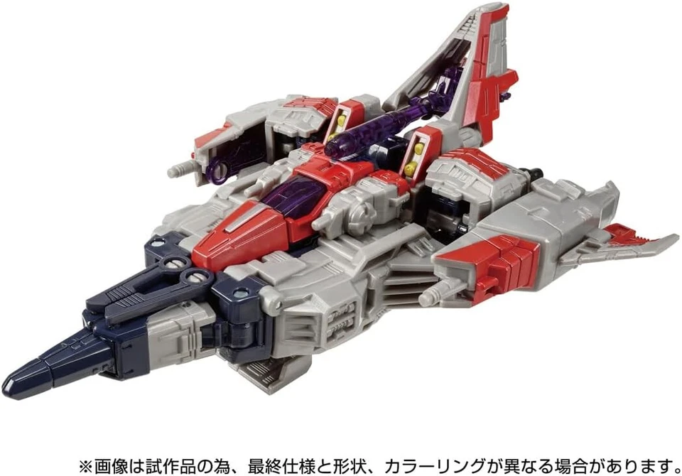 TAKARA TOMY TRANSFORMERS LEGACY UNITED TL-73 CYBERTRON UNIVERSE STARSCREAM - Image 3 of 4
