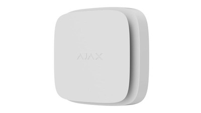 Ajax FireProtect 2 SB Funk-Rauch- und Temperatursensor mit Sirene, 10 m Batterie