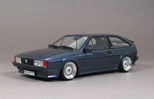 VW Scirocco II Scala Heliosblau BBS RS Alufelgen 15 Zoll Umbau 1/18