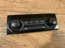BMW F10 F11 Keramik Klimabedienteil hinten schwarz 9251484 INDIVIDUAL Sitzheizun