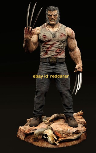 4Heads Wolverine 3D Print Figure Model Kit Unpained Unassembled Garage Kits GK - Picture 4 of 14