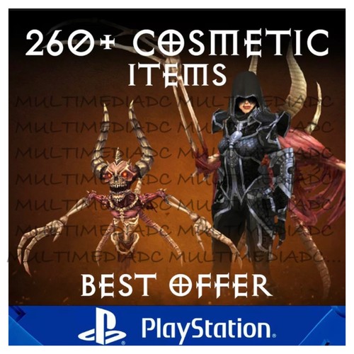 DIABLO 3 WINGS, PETS, PENNANTS, PORTRAITS FOR PS 4/5 - OVER 260 ITEMS ! ! ! - 第 1/12 張圖片