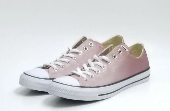 Converse CTAS Ox Low Particle Beige Pink Men Size 12 eBay