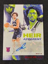 2023-24 Court Kings - Heir Apparent Jalen Wilson #HA-JAL Ruby /99 