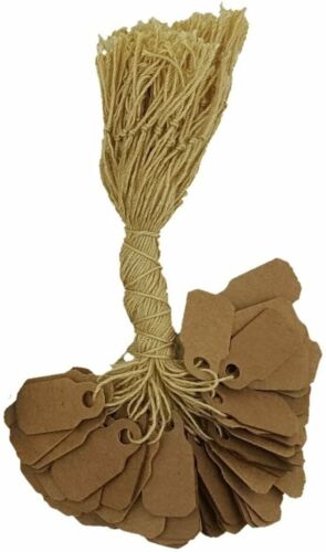 888 Display Papier Kraft Schnur Preisschilder Schmuck Ring Verkaufsdisplay - Bild 2 von 4